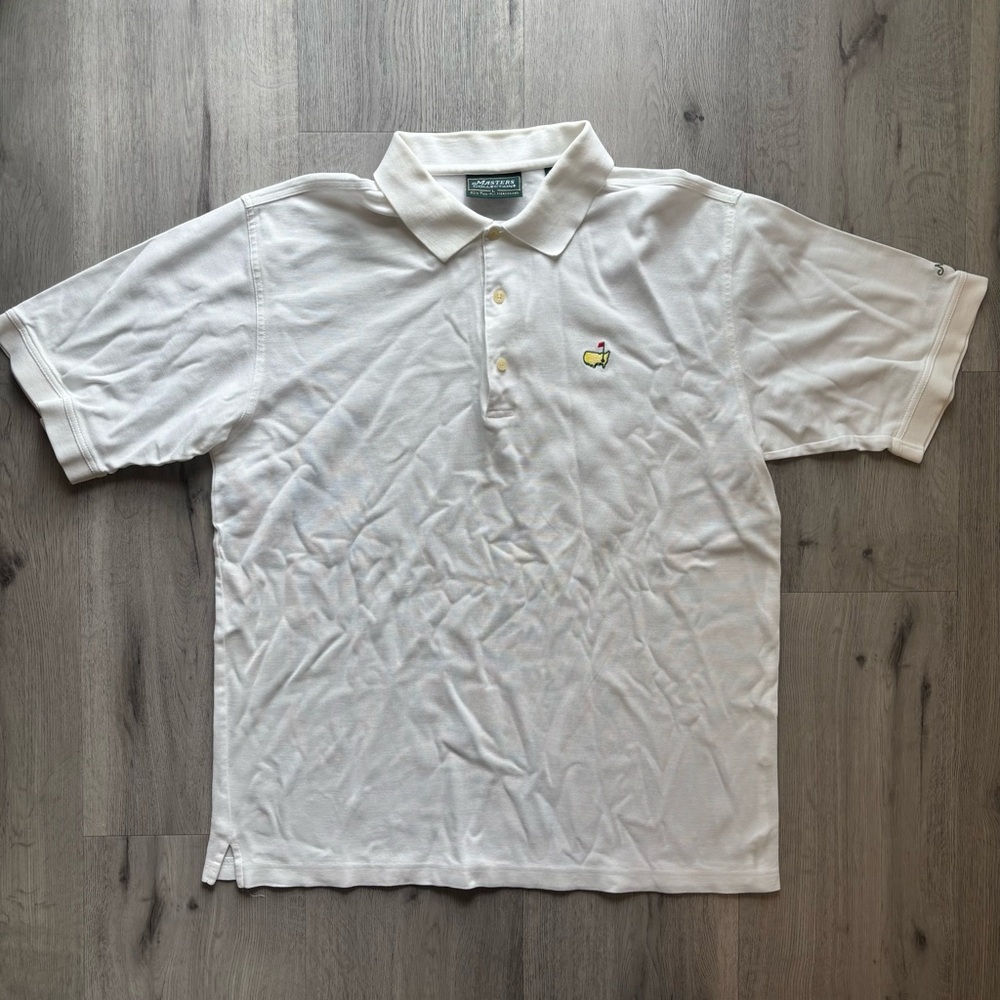 Masters Golf Polo Size Large